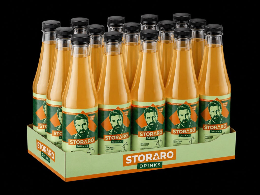 Стек праскова и лимон-лайм - Storaro Drinks